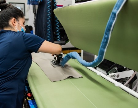 Green Cleaning Garment Bags, Green Laundry Service