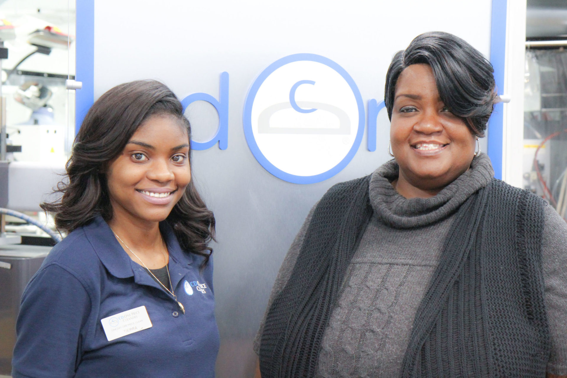 Cara Chicago and CD One Price Cleaners Team Up for Clothing Drive CD