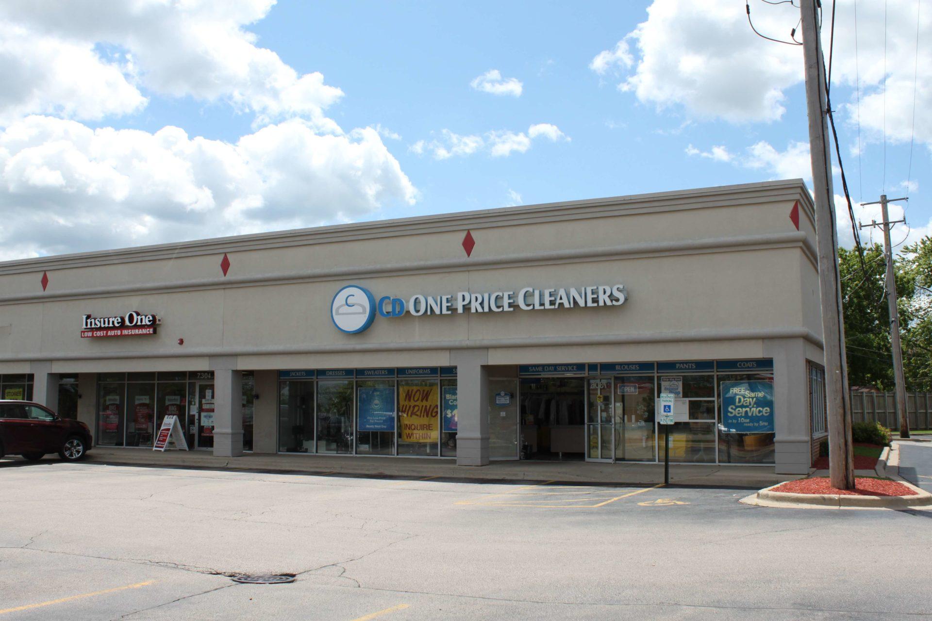 Dry Cleaning in Hanover Park, IL One Price Dry Cleaning & Laundry