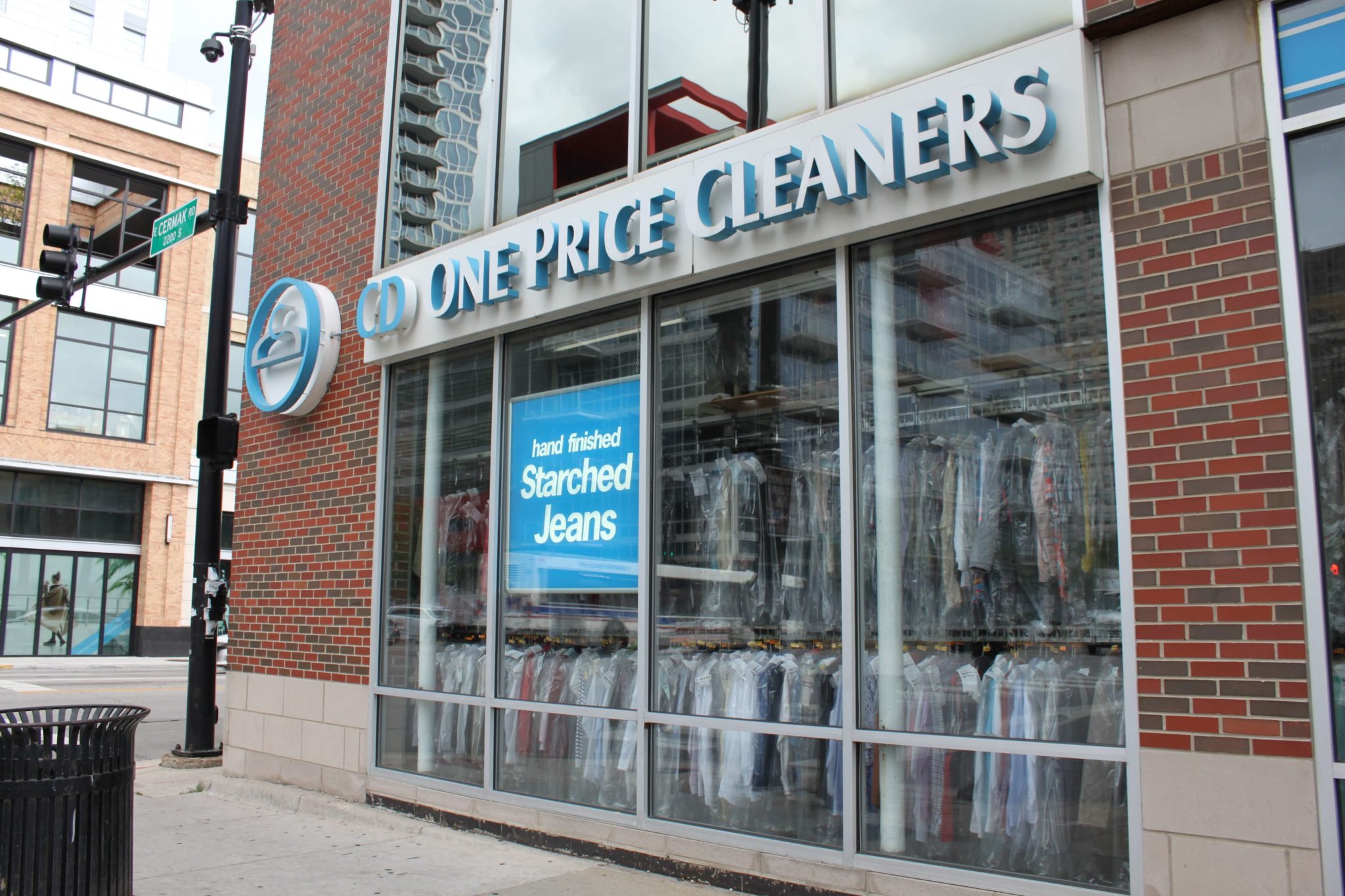 Dry Cleaning in Chicago South Loop | One Price Dry Cleaning & Laundry