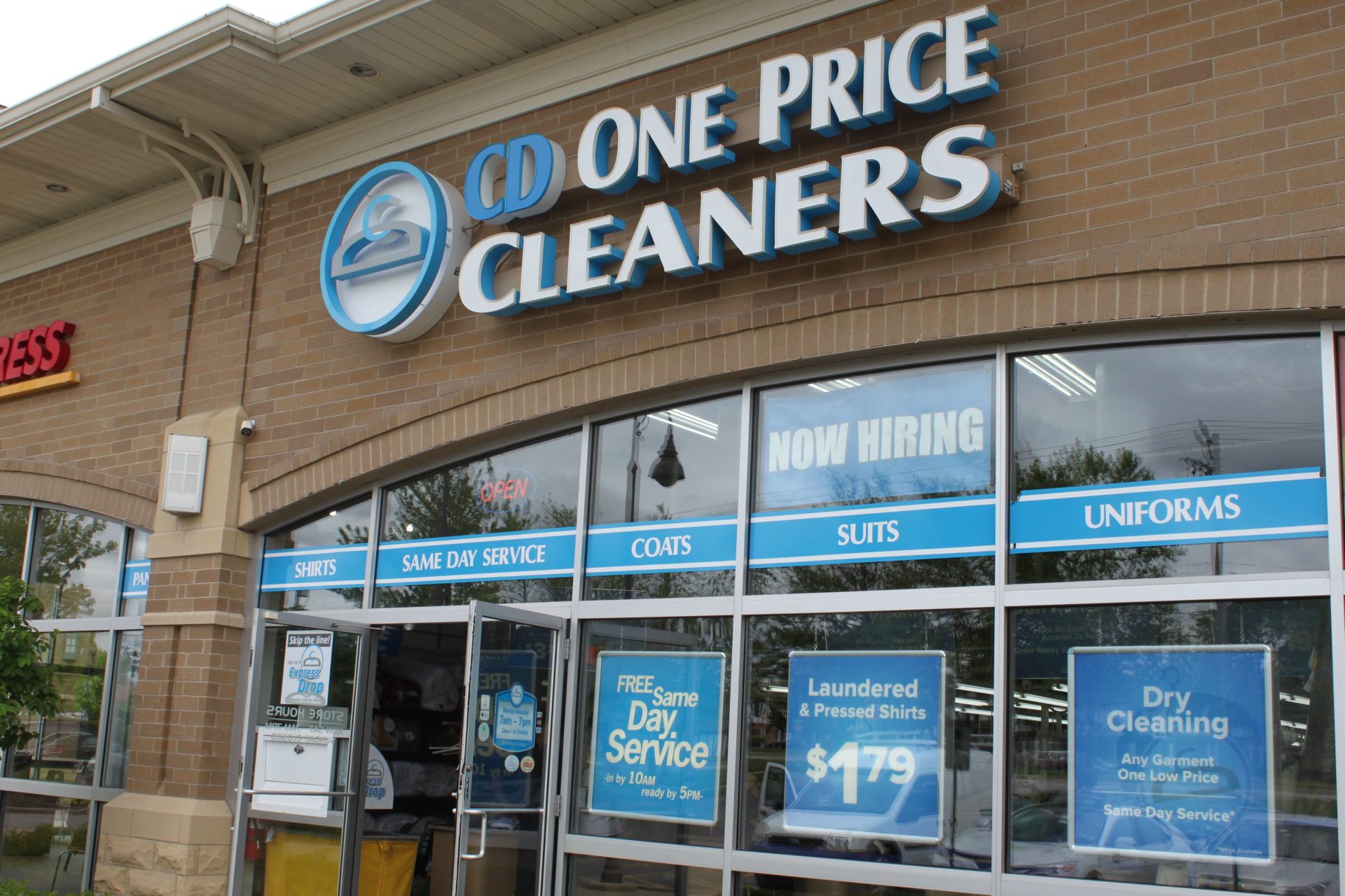 Darien Dry Cleaners Wash and Fold Laundry CD One®