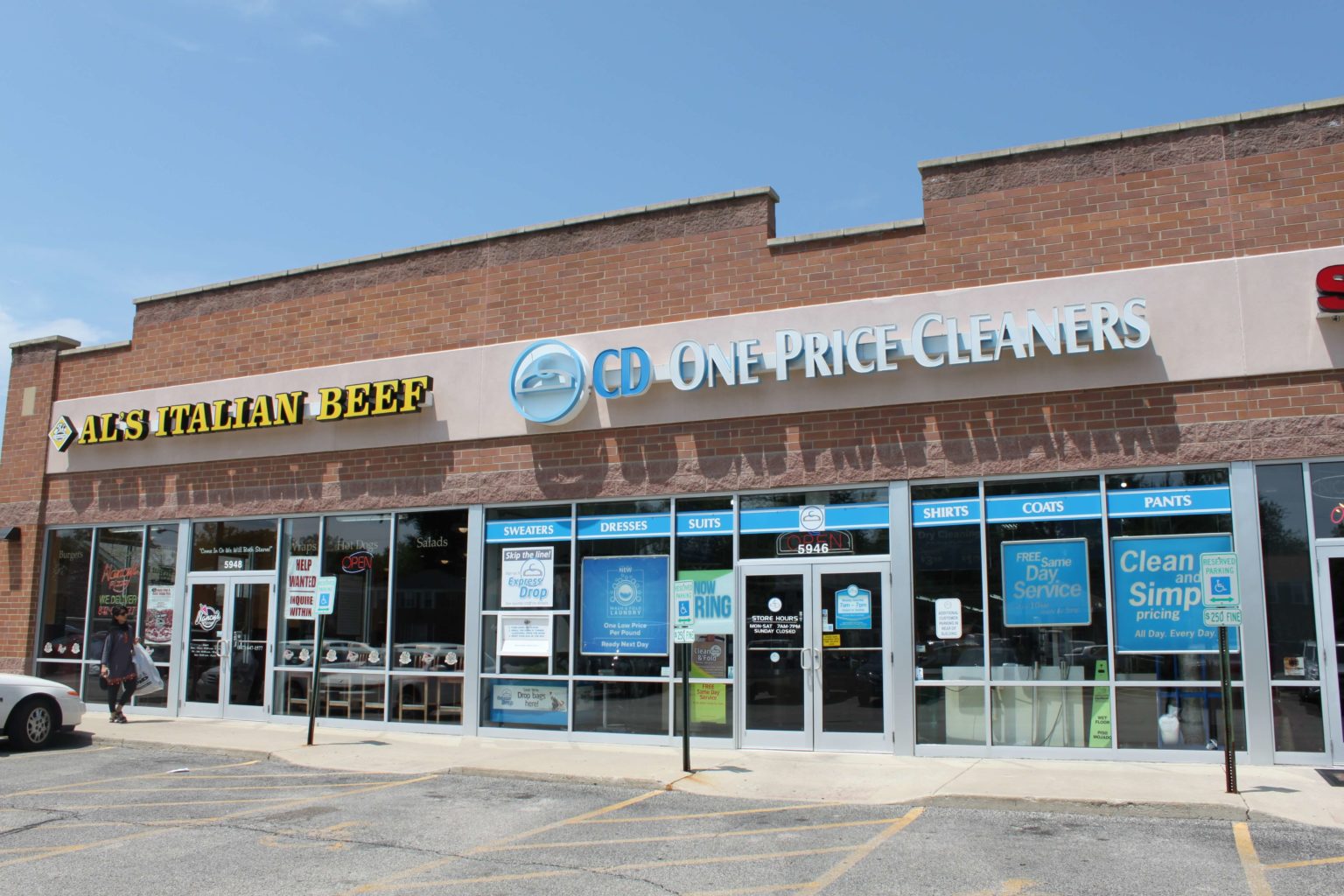 Dry Cleaning in Niles, IL One Price Dry Cleaning & Laundry