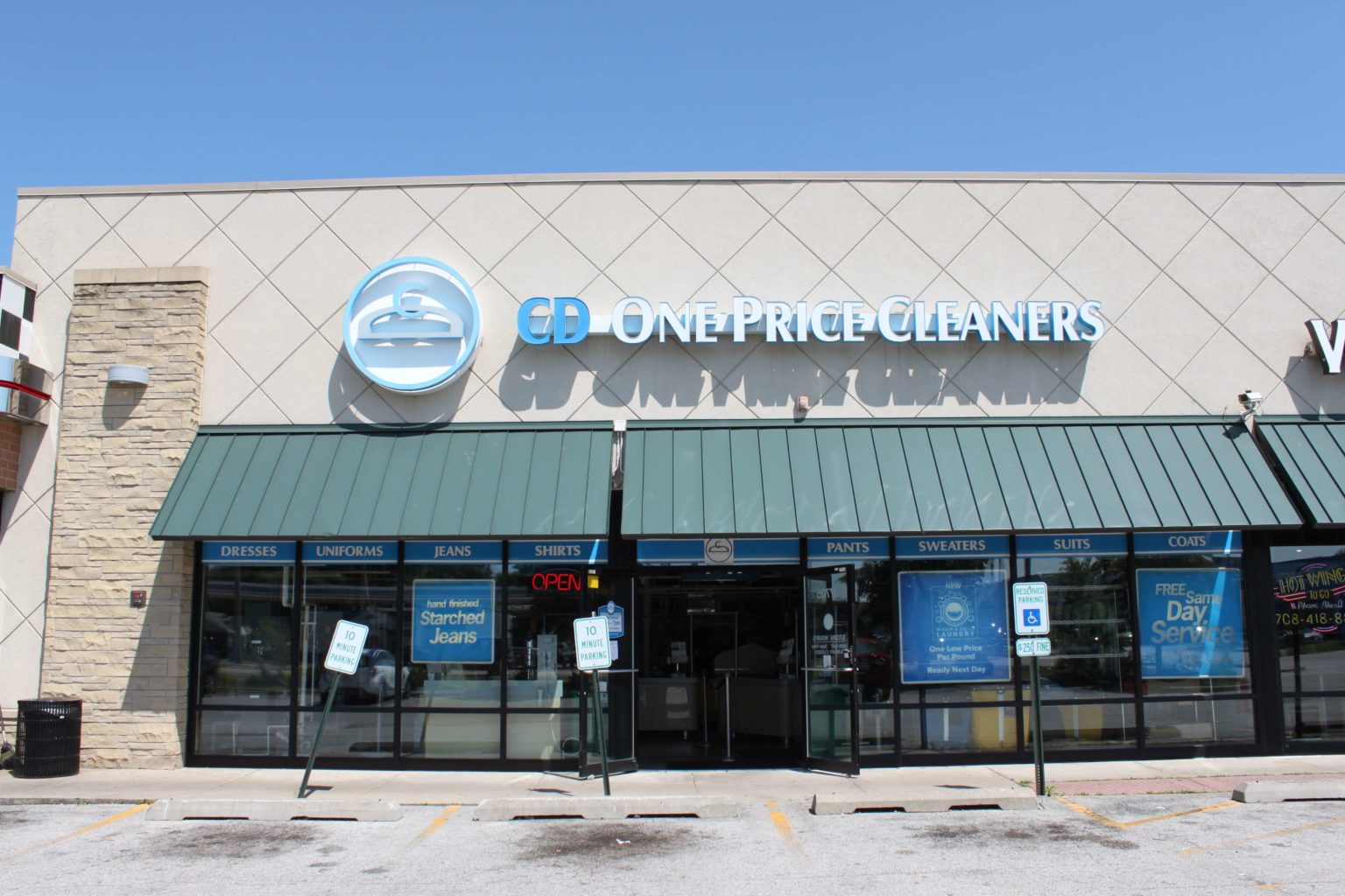 Dry Cleaning in Lansing, IL One Price Dry Cleaning & Laundry