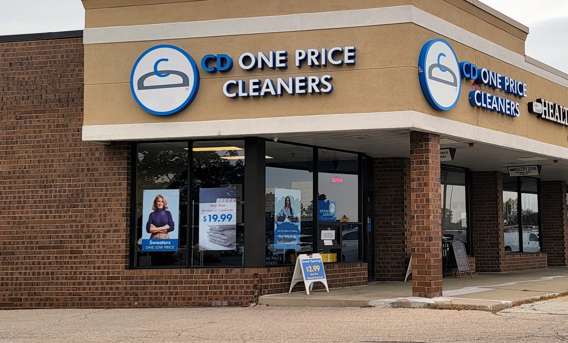 Dry Cleaning in Lake Zurich, IL One Price Dry Cleaning & Laundry