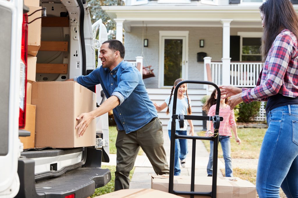 Family moving