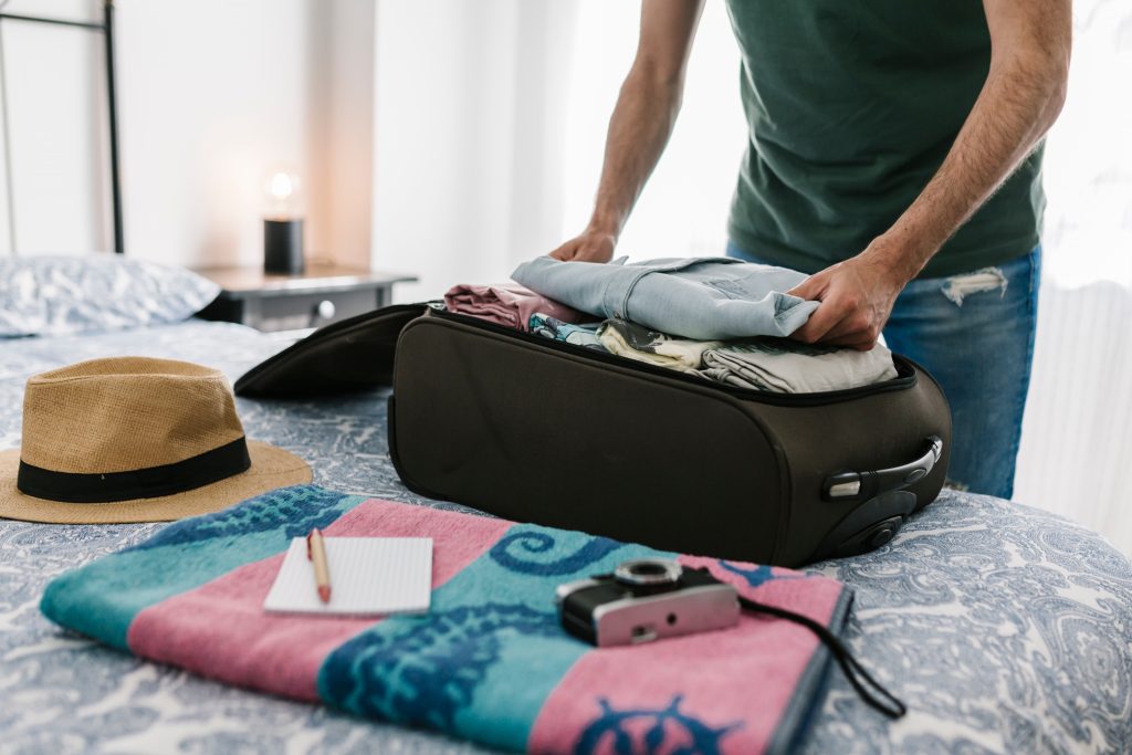vacation packing tips
