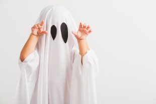 Ghost DIY Halloween Costumes