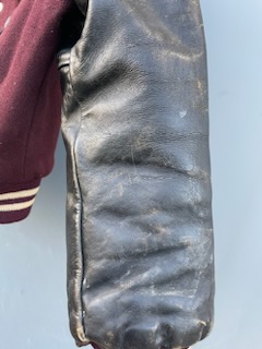 Leather Coat Cleaning Before | leather cleaner and conditioner | Leather Cleaning in Chicago | Leather cleaning Near me