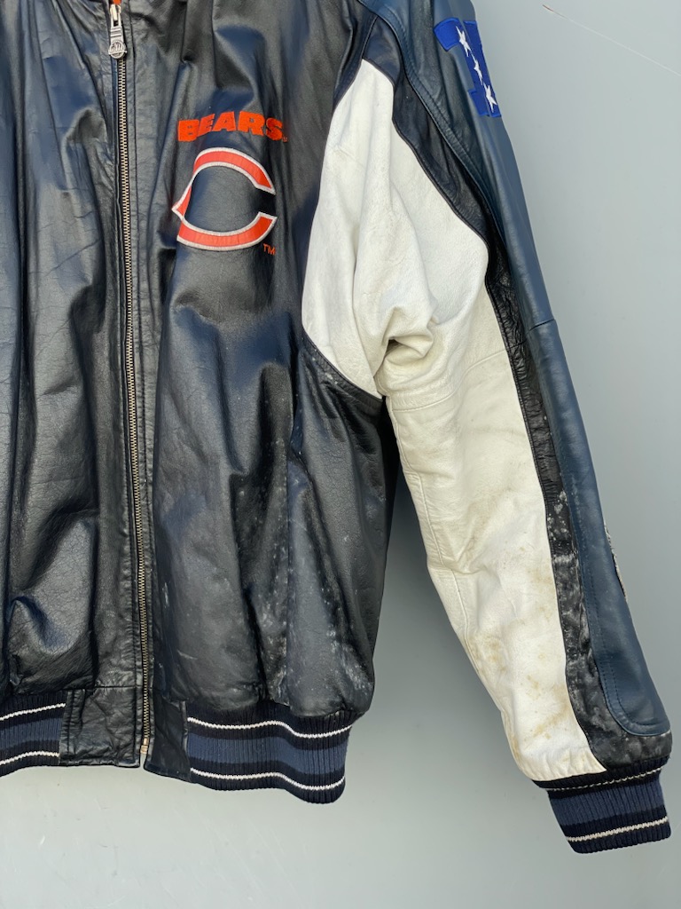 Leather Jacket Cleaning Before | Jacket Cleaning | best way to clean leather | Leather Cleaning in Chicago | Leather Restoration