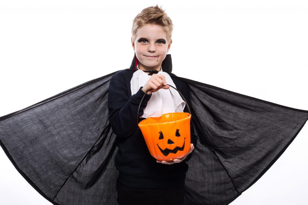Vampire DIY Halloween Costume