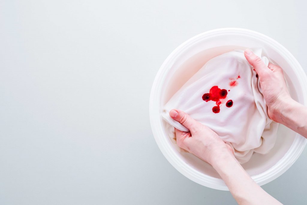 How to Remove Blood Stains: What Works for Clothing and More