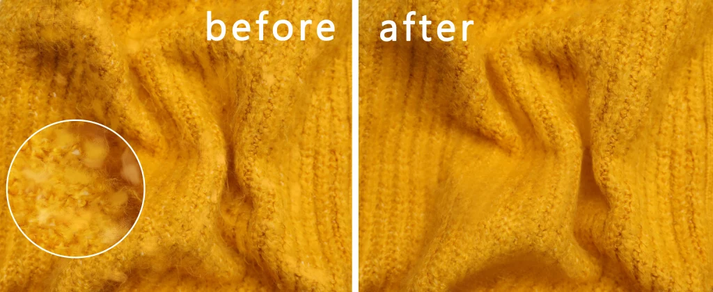 before-after-fabric-pilling