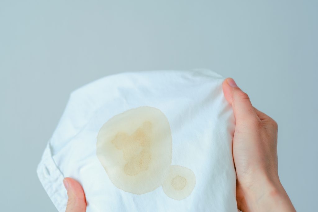 soak oil stain