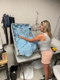 quinceanera dress boxing