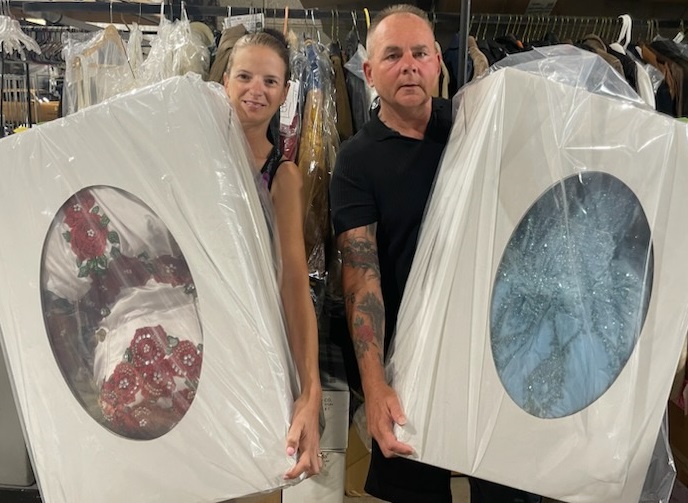 quinceanera dress preservation